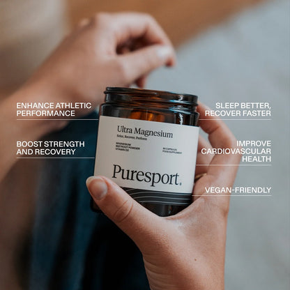 Puresport Ultra Magnesium, 90 Capsules