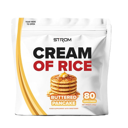 Strom Sports Cream of Rice 2kg, 80 Servings