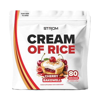 Strom Sports Cream of Rice 2kg, 80 Servings