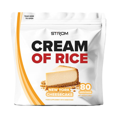 Strom Sports Cream of Rice 2kg, 80 Servings