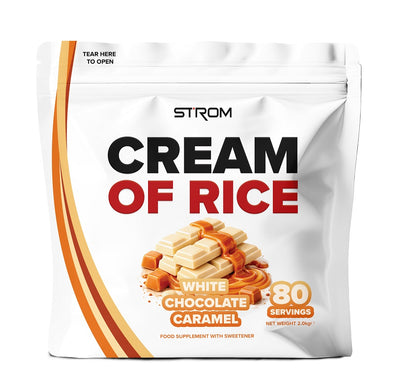 Strom Sports Cream of Rice 2kg, 80 Servings