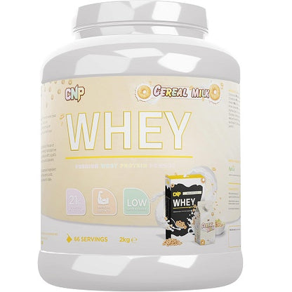CNP Whey 2kg, 66 Servings