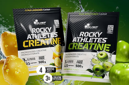 Olimp Rocky Athletes Creatine, 500g