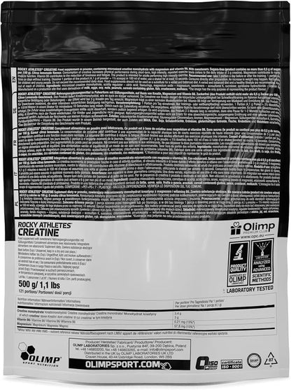 Olimp Rocky Athletes Creatine, 500g