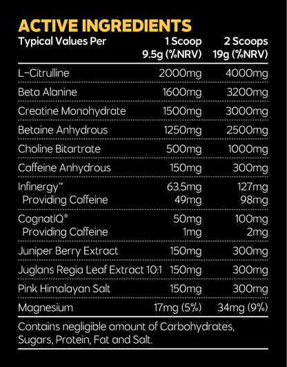 CNP Loaded Pre, 570g