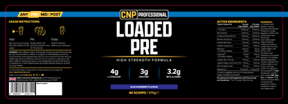 CNP Loaded Pre, 570g