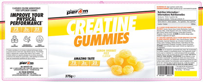 Per4m Creatine Gummies, 75 Gummies, 25 Servings