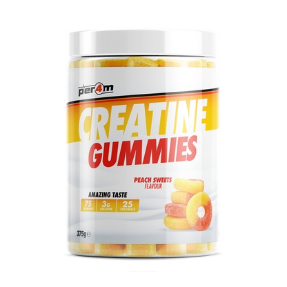 Per4m Creatine Gummies, 75 Gummies, 25 Servings