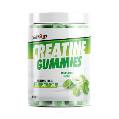 Per4m Creatine Gummies, 75 Gummies, 25 Servings