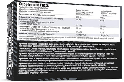 Olimp Beta-Alanine Mega Carno Rush, 80 Tablets