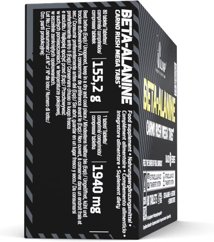 Olimp Beta-Alanine Mega Carno Rush, 80 Tablets