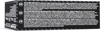 Olimp Beta-Alanine Mega Carno Rush, 80 Tablets