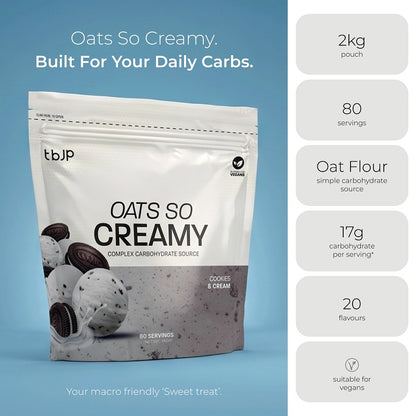 TBJP Oats So Creamy 2kg