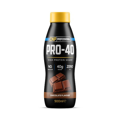 CNP Pro 40 Protein Drinks, 8 x 500ml