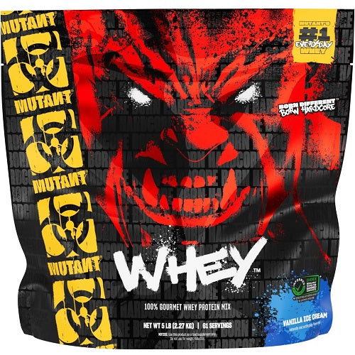 Mutant Whey 2.27kg, Multi-Stage Release