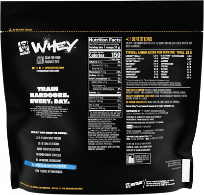 Mutant Whey 2.27kg, Multi-Stage Release