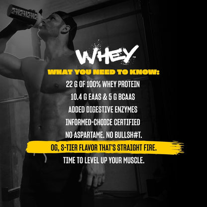 Mutant Whey 2.27kg, Multi-Stage Release