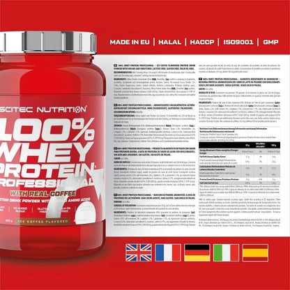Scitec Nutrition 100% Whey Protein Professional