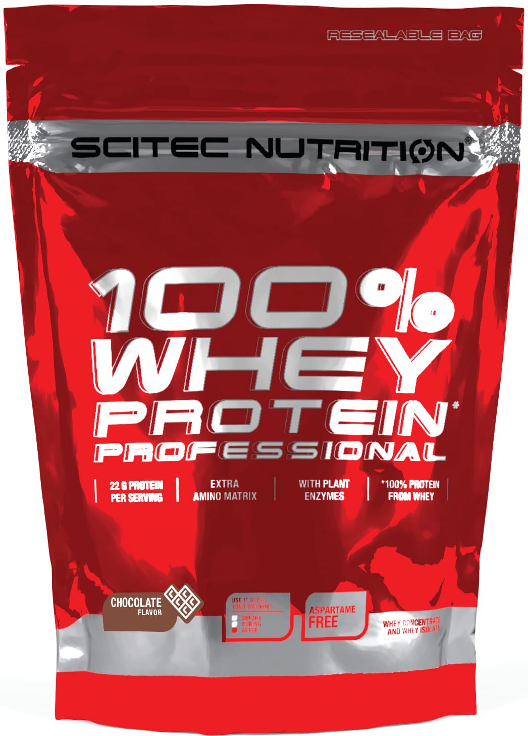 Scitec Nutrition 100% Whey 500g