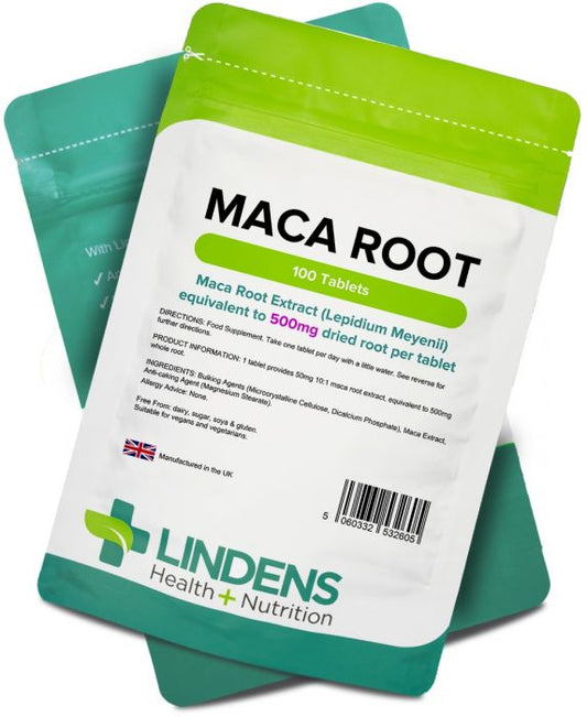 Lindens Maca Root 500mg
