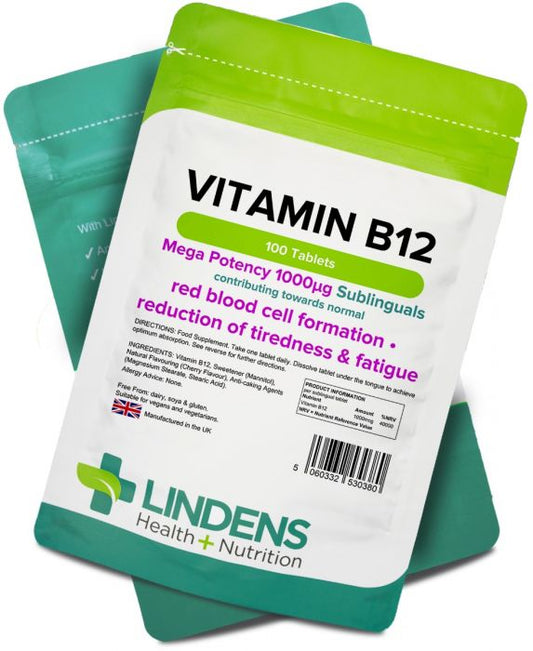 Lindens Vitamin B12 1000mcg
