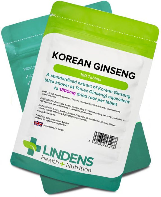 Lindens Korean Ginseng 1300mg