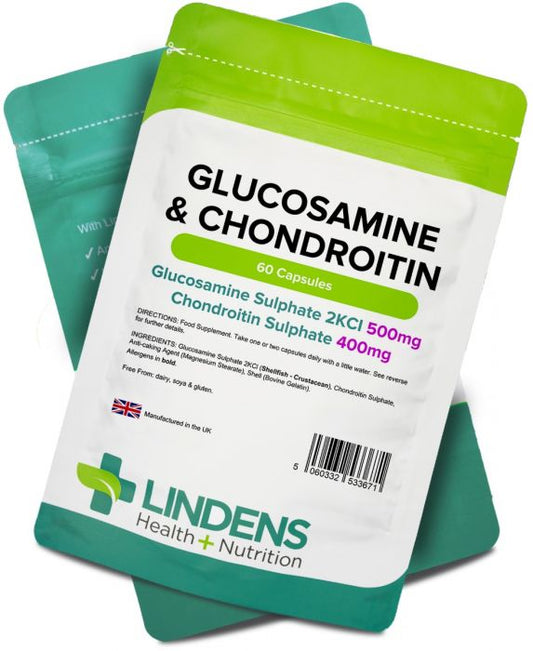 Lindens Glucosamine & Chondroitin 500/400