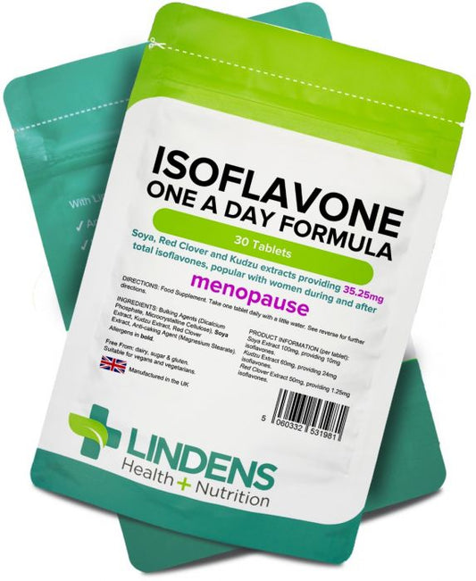 Lindens Isoflavone Formula (Soya+)