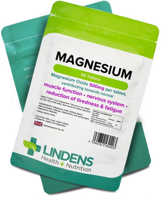Lindens Magnesium (MgO 500mg)