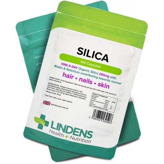 Lindens Silica for Hair & Nails 250mg