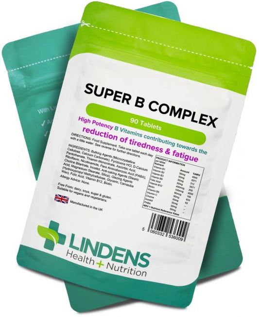 Lindens Super Vitamin B Complex