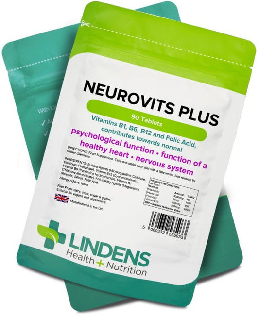 Lindens Neurovits Plus (B1, B6, B12, Folic Acid)