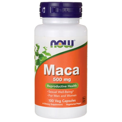 Now Foods maca 500mg