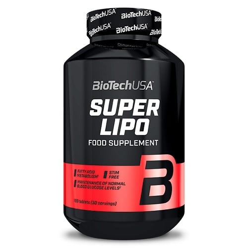 BioTech USA Super Lipo (Was Super Fat Burner)
