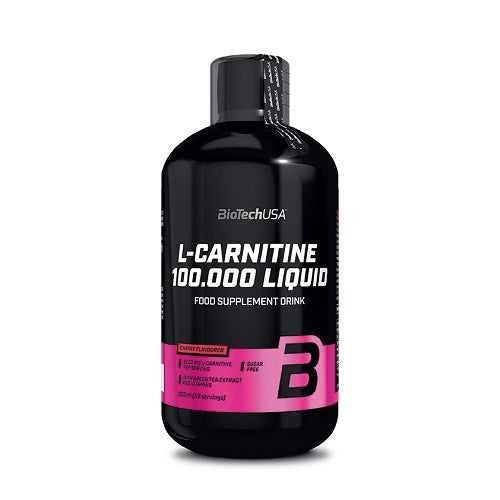 Biotech USA L-Carnitine 100.000 Liquid 500ml