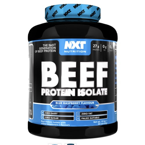 NXT Nutrition Beef Protein Isolate