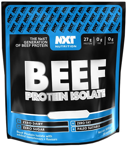 NXT Nutrition Beef Protein Isolate