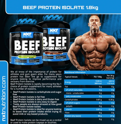 NXT Nutrition Beef Protein Isolate