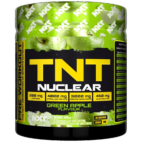 NXT Nutrition TNT Nuclear PRE
