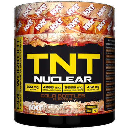 NXT Nutrition TNT Nuclear PRE