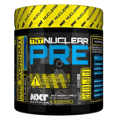 NXT Nutrition TNT Nuclear PRE