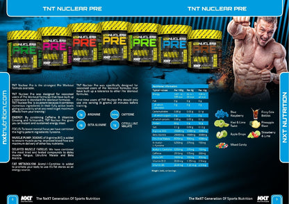 NXT Nutrition TNT Nuclear PRE