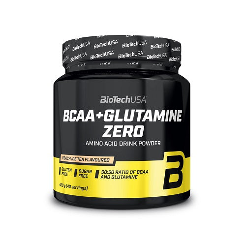 BioTech USA BCAA + Glutamine Zero
