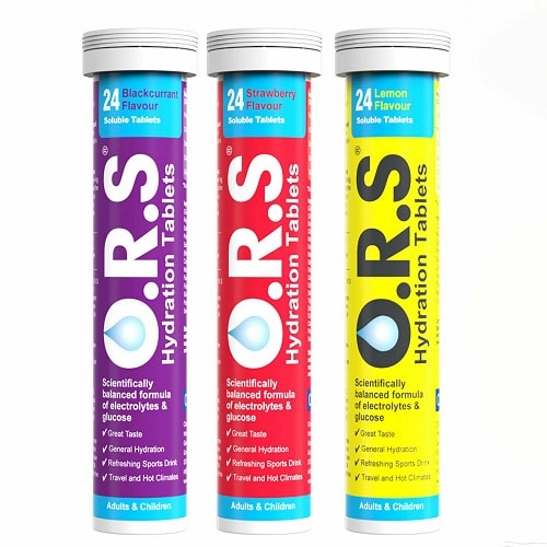 O.R.S Hydration Tablets