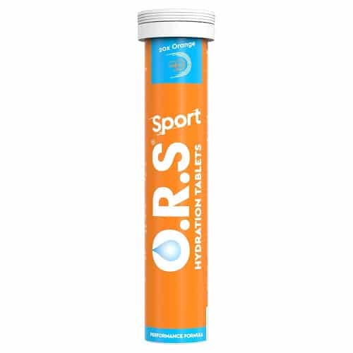 O.R.S Sport Electrolyte Tablets