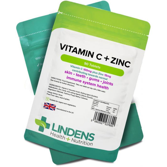 Lindens Vitamin C + Zinc