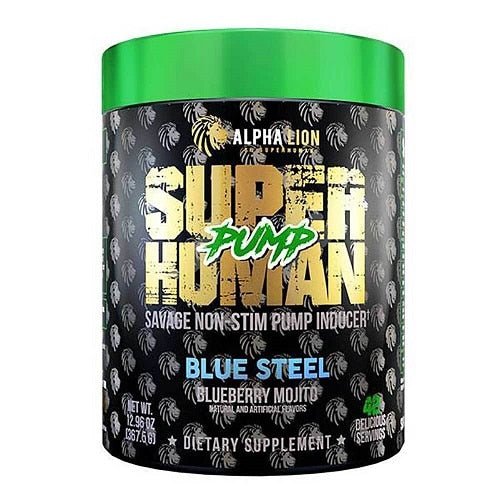 Alpha Lion Superhuman Pump (was Komodo Pump)