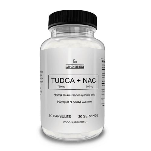 Supplement Needs Tudca + NAC