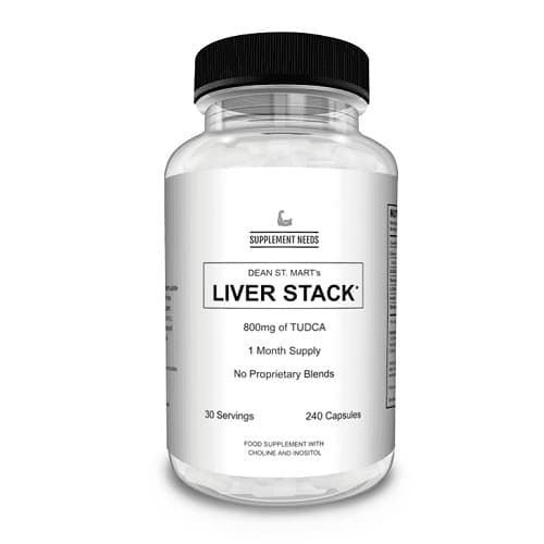 Supplement Needs Liver Stack