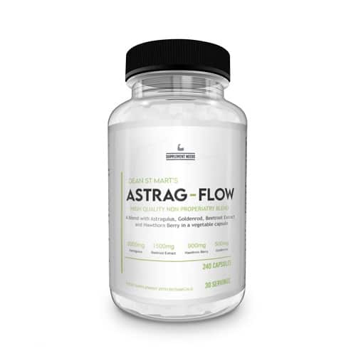 Supplement Needs Astrag-Flow Dean St Mart's